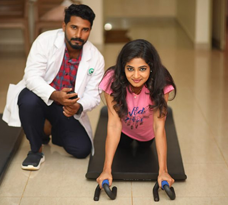 Physiotherapy and rehabilitation at Edhini